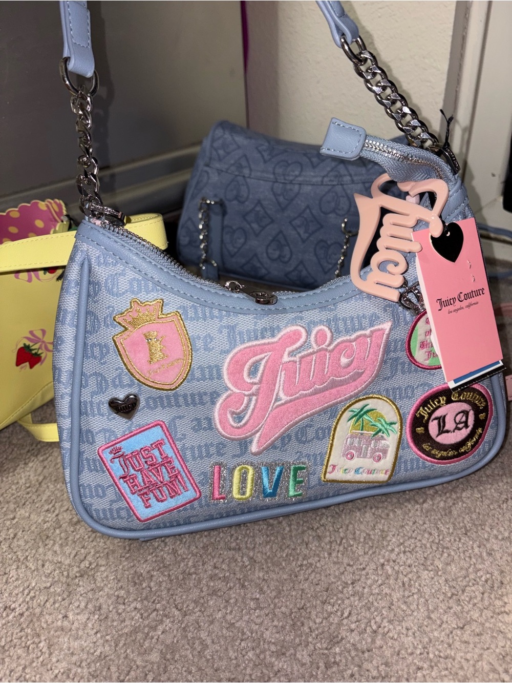 Juicy Couture purse 👛